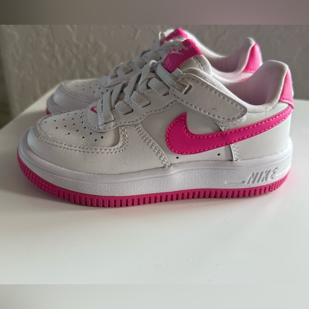 Pink Nike Air Force EUC